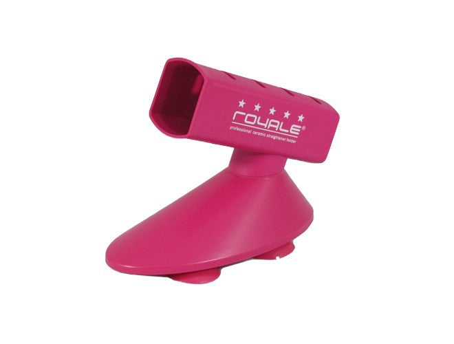 Royale Hot Pink Flat Iron Holder