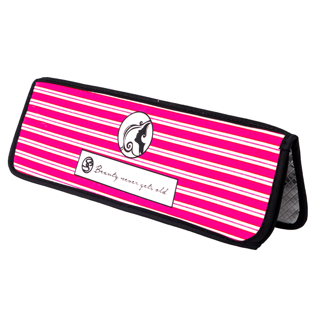 Royale Pink Stripes Heat Mat