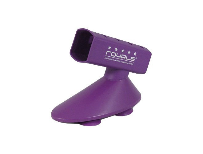 Royale Purple Lilac Flat Iron Holder