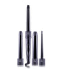 4 Piece Tourmaline Curling Set - Royale Black