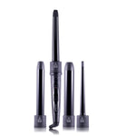 4 Piece Tourmaline Curling Set - Royale Black