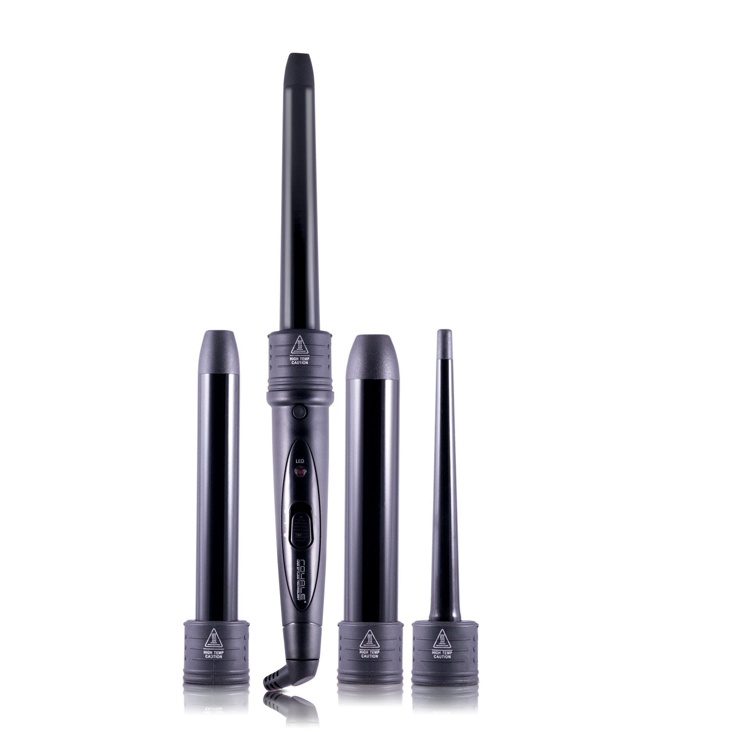 Homitt 5 in 1 curling iron set top