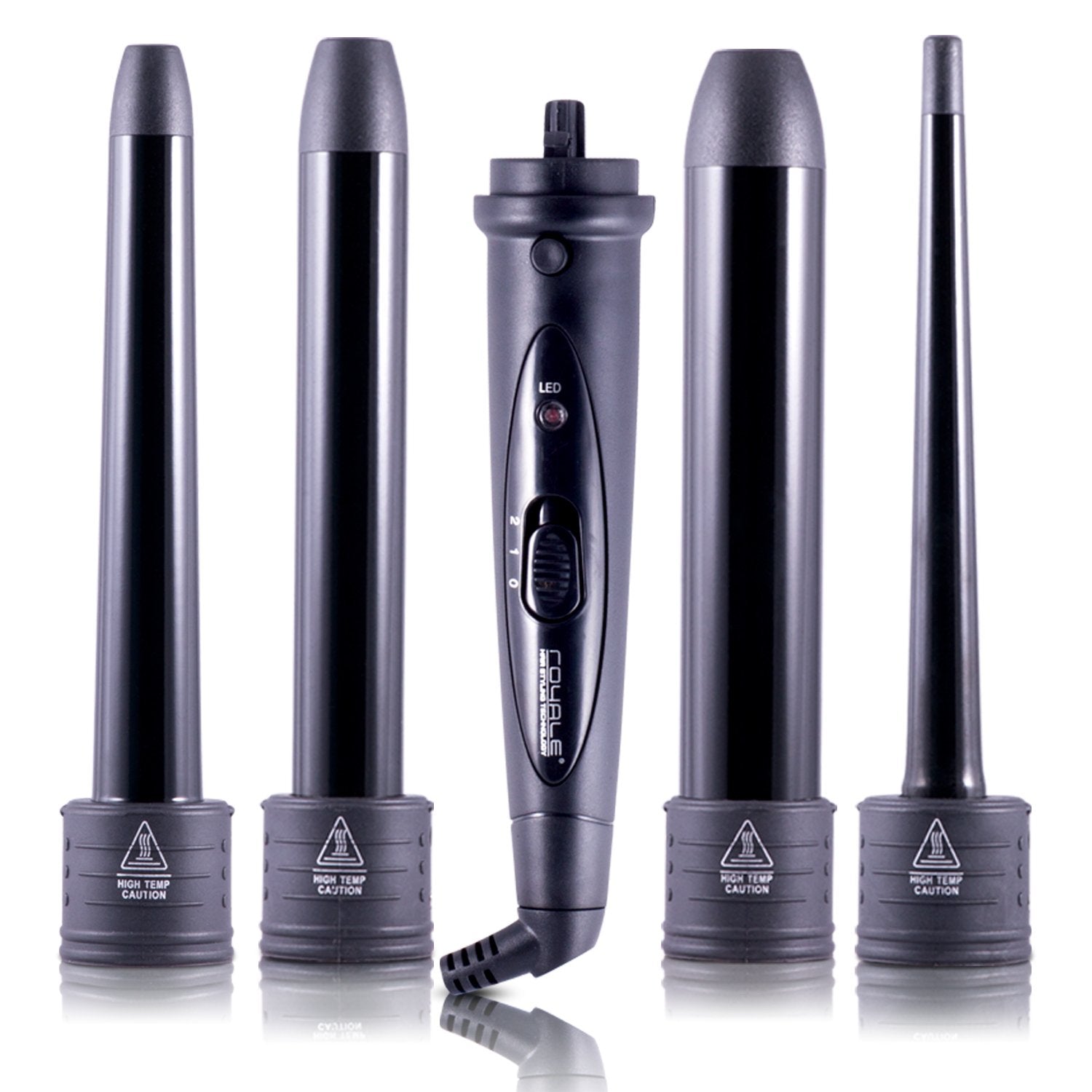 Homitt beauty hair curling iron discount