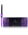 Grande 25/18MM Tourmaline Cool Tip Curling Wand - Purple