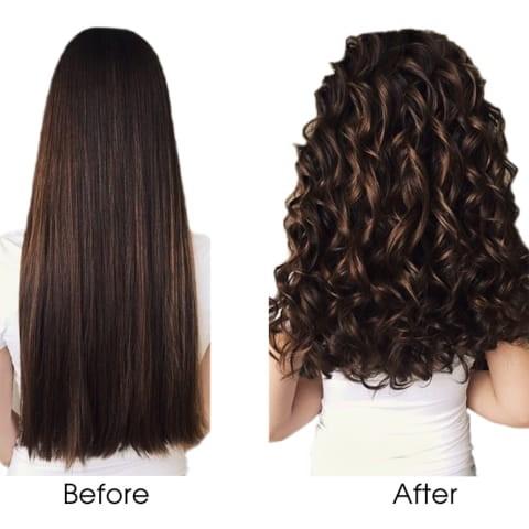 Grande 25 18MM Tourmaline Cool Tip Curling Wand Purple Royale Beauty Pro