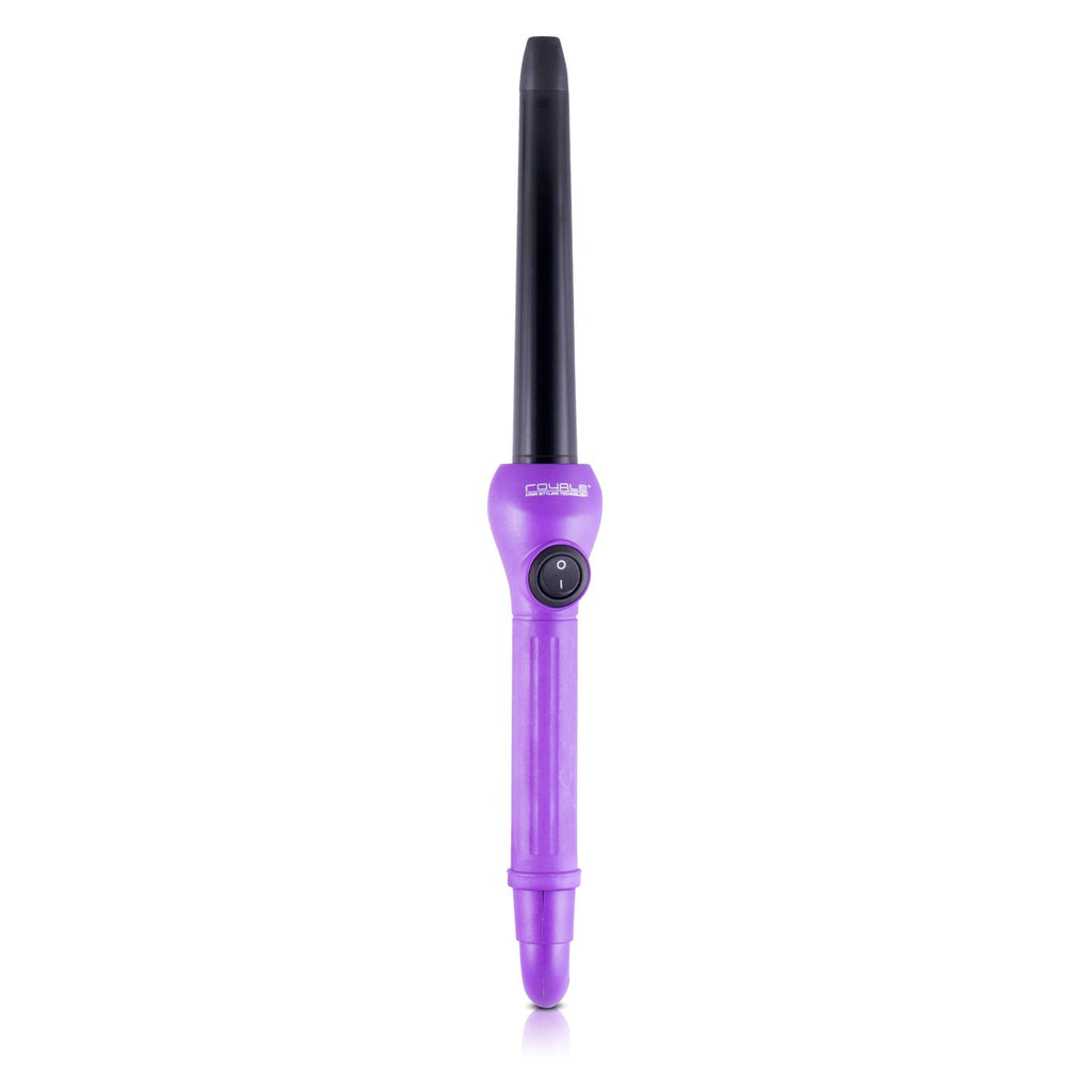 Curling outlet wand purple