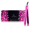 Classic 100% Ceramic Tourmaline Plates Soft Touch Hair Straightener - Pink