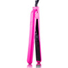 Classic 100% Ceramic Tourmaline Plates Soft Touch Hair Straightener - Pink