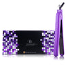 Classic 100% Ceramic Tourmaline Plates Soft Touch Hair Straightener - Purple