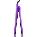 Classic 100% Ceramic Tourmaline Plates Soft Touch Hair Straightener - Purple