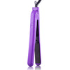 Classic 100% Ceramic Tourmaline Plates Soft Touch Hair Straightener - Purple