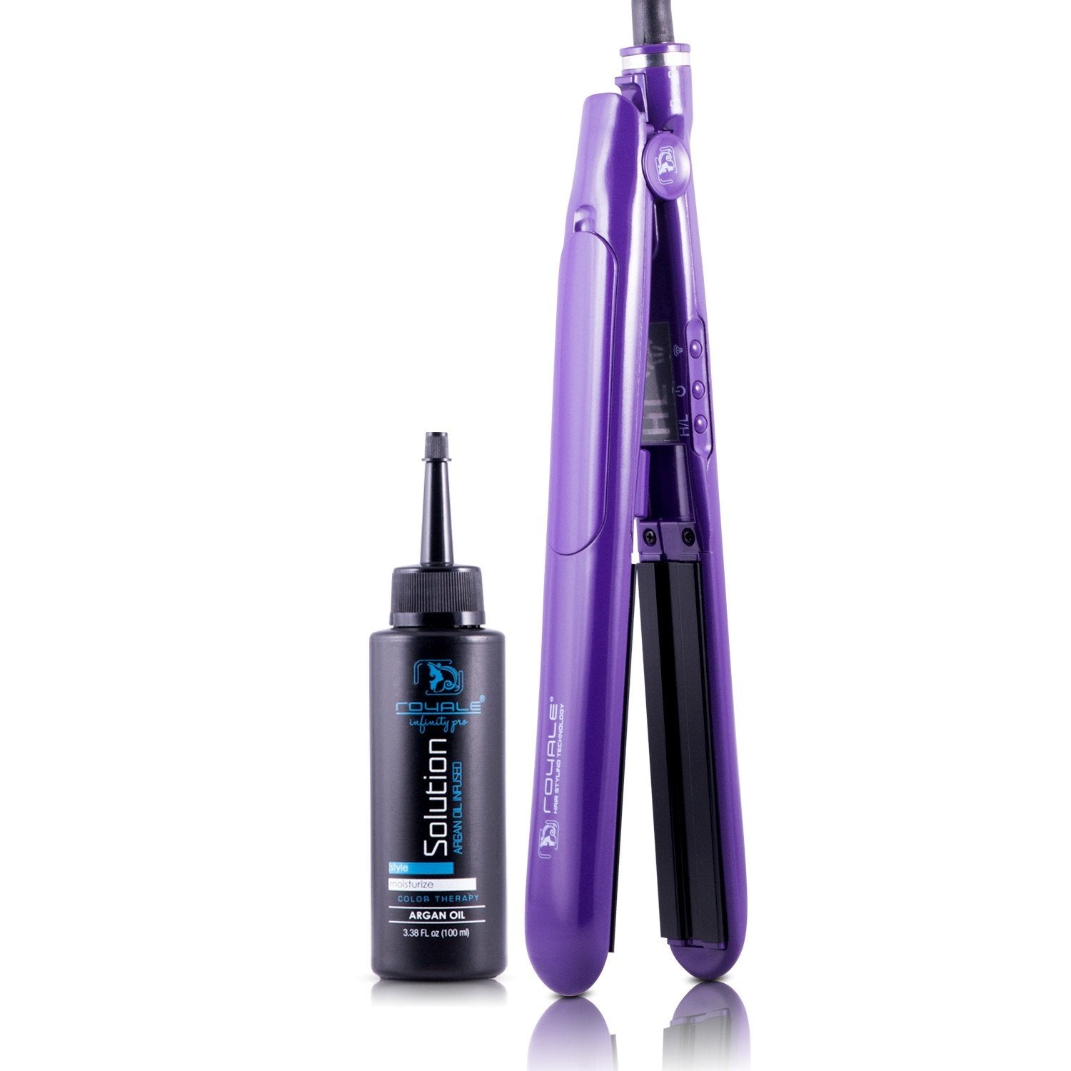 Cosmopolitan argan deals oil hair straightener