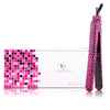 Classic Print 100% Ceramic Tourmaline Plates Soft Touch Hair Straightener - Hot Pink Leopard