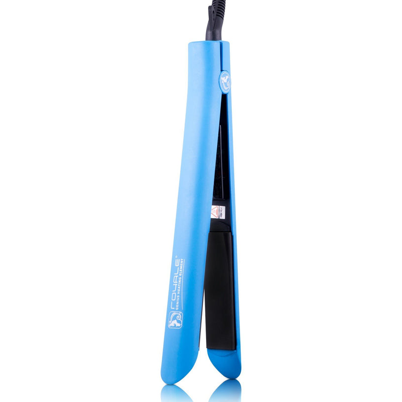 Blue hair straightener outlet