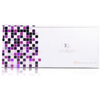 Classic Print 100% Ceramic Tourmaline Plates Soft Touch Hair Straightener - Purple Zebra