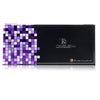 Classic 100% Ceramic Tourmaline Plates Soft Touch Hair Straightener - Purple