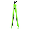 Platinum Genius Heating Element Hair Straightener with 100% Ceramic Plates - Lime Green