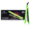 Platinum Genius Heating Element Hair Straightener with 100% Ceramic Plates - Lime Green