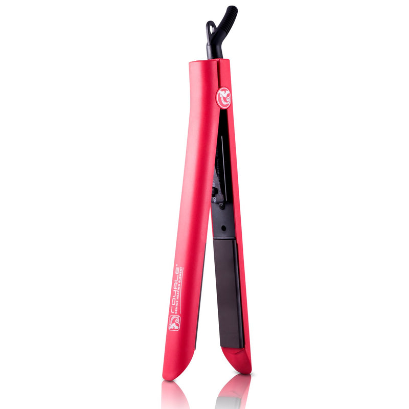Platinum Genius Heating Element Hair Straightener with 100