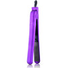 Pro Full Set 100% Ceramic Plates Straightener, Mini Straightener and Curling Wand - Purple Lilac