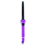 Pro Full Set 100% Ceramic Plates Straightener, Mini Straightener and Curling Wand - Purple Lilac